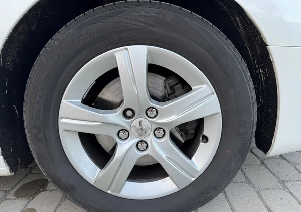 Peugeot 508 cena 31900 przebieg: 228500, rok produkcji 2012 z Prudnik małe 529